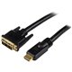 StarTech.com 25 ft HDMI� to DVI-D Cable - M/M - Connect an HDMI-enabled output device to a DVI-D display, or a DVI-D output devi