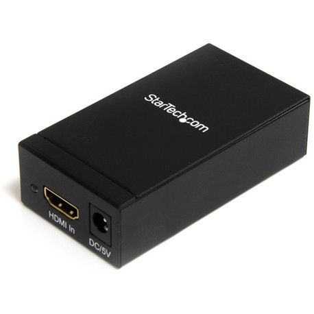 StarTech.com HDMI or DVI to DisplayPort Active Converter - Connect a DisplayPort monitor to an HDMI equipped computer using a si