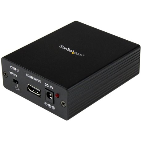 StarTech.com HDMI� to VGA Video Adapter Converter with Audio - HD to VGA Monitor 1080p - Connect HDMI enabled devices to a VGA m