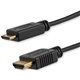 StarTech.com 6ft Mini HDMI to HDMI Cable with Ethernet, 4K 30Hz High Speed Slim Mini HDMI 1.4 (Type-C) Device to HDMI Adapter Ca