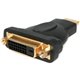 StarTech.com HDMI� to DVI-D Video Cable Adapter - M/F - Connect a DVI-D device to an HDMI-enabled device using a standard HDMI c