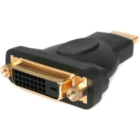 StarTech.com HDMI� to DVI-D Video Cable Adapter - M/F - Connect a DVI-D device to an HDMI-enabled device using a standard HDMI c