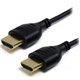 StarTech.com 3ft Slim HDMI Cable, 4K High Speed HDMI Cable with Ethernet, 4K 30Hz UHD HDMI Cord 36AWG, 4K HDMI 1.4 Video/Display