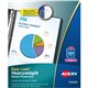 Avery Heavyweight Sheet Protectors - For Letter 8 1/2" x 11" Sheet - Diamond Clear - Polypropylene - 200 / Box