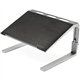StarTech.com Adjustable Laptop Stand - Heavy Duty Steel & Aluminum - 3 Height Settings - Tilted - Ergonomic Laptop Riser for Des