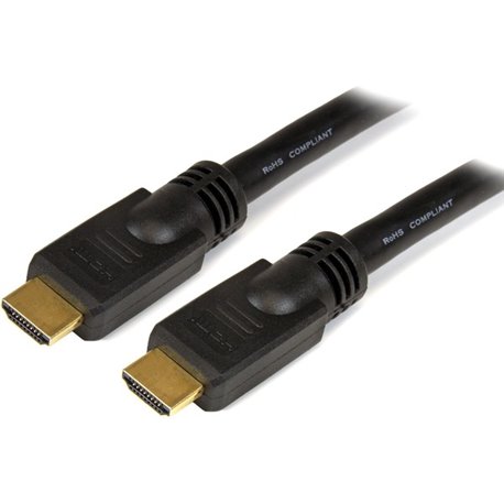 StarTech.com 40 ft High Speed HDMI Cable M/M - 4K @ 30Hz - No Signal Booster Required - Create Ultra HD connections between your