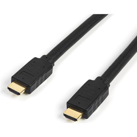 StarTech.com 15ft (5m) Premium Certified HDMI 2.0 Cable with Ethernet, High Speed Ultra HD 4K 60Hz HDMI Cable HDR10, UHD HDMI Mo