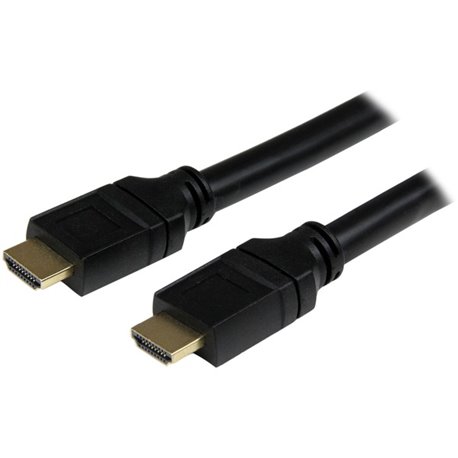 StarTech.com 25ft In Wall Plenum Rated HDMI Cable, 4K High Speed Long HDMI Cord w/ Ethernet, 4K30Hz UHD, 10.2 Gbps, HDMI 1.4 Dis