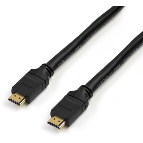 StarTech.com 35ft In Wall Plenum Rated HDMI Cable, 4K High Speed Long HDMI Cord w/ Ethernet, 4K30Hz UHD, 10.2 Gbps, HDMI 1.4 Dis