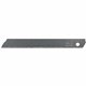 Stanley-Bostitch 9mm Quick-Point Blades - 3.50" Length - Straight Style - Snap-off - Steel - 3 / Pack - Silver