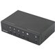 StarTech.com Multi-Input to HDMI Converter Switch - DisplayPort, VGA and Dual-HDMI to HDMI Switch - Priority and Automatic Switc