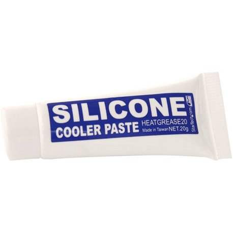 StarTech.com 20g Tube CPU Thermal Paste Grease Compound for Heatsinks - Improve the Heat Transfer between a CPU and Heatsink thr