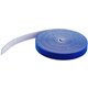 StarTech.com 25ft. Hook and Loop Roll - Blue - Cable Management (HKLP25BL) - 25ft Bulk Roll of Blue Hook and Loop Tape 3/4in (19