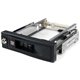 StarTech.com 5.25" Tray-Less SATA Hot-Swap Hard Drive Bay - Storage mobile rack - black - Hot-swap any 3.5in SATA hard drive eas