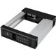 StarTech.com 5.25 to 3.5 Hard Drive Hot Swap Bay - Trayless - Aluminum - For 3.5" SATA/SAS Drives - Front Mount - SAS/ SATA Back