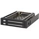 StarTech.com 2 Drive 2.5in Trayless Hot Swap SATA Mobile Rack Backplane - Storage bay adapter - black - Easy, trayless removal a