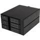 StarTech.com 3 Bay Aluminum Trayless Hot Swap Mobile Rack Backplane for 3.5in SAS II/SATA III - 6 Gbps HDD - Easily connect and 