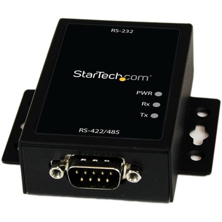 StarTech.com Industrial RS232 to RS422/485 Serial Port Converter with 15KV ESD Protection - Convert an RS232 data signal to eith