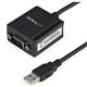 StarTech.com 1 Port FTDI USB to Serial RS232 Adapter Cable with COM Retention - Add an RS232 serial port with COM retention to y