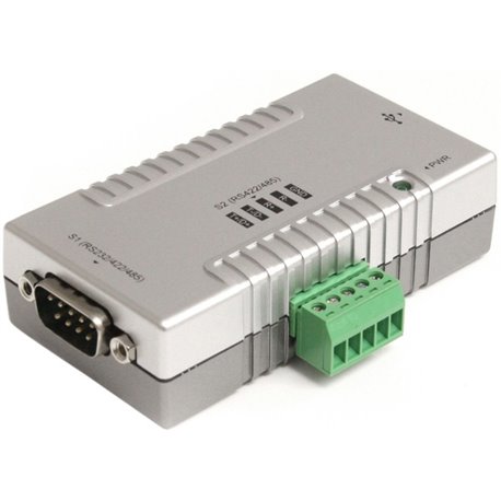 StarTech.com USB to Serial Adapter &acirc&euro" 2 Port &acirc&euro" RS232 RS422 RS485 &acirc&euro" COM Port Retention &acirc&eur