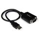 StarTech.com USB to Serial Adapter - Prolific PL-2303 - COM Port Retention - USB to RS232 Adapter Cable - USB Serial - Add an RS