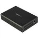 StarTech.com 10GbE Fiber Ethernet Media Converter 10GBASE-T- SFP to RJ45 Single Mode/Multimode Fiber to Copper Bridge 10Gbps Net