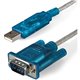 StarTech.com USB to Serial Adapter - Prolific PL-2303 - 3 ft / 1m - DB9 (9-pin) - USB to RS232 Adapter Cable - USB Serial - Add 