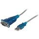 StarTech.com USB to Serial Adapter - Prolific PL-2303 - 1 port - DB9 (9-pin) - USB to RS232 Adapter Cable - USB Serial - Add an 