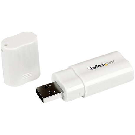 StarTech.com USB 2.0 to Audio Adapter - Sound card - stereo - Hi-Speed USB - Turn a USB port into a Stereo Sound Card - usb soun