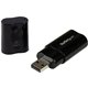 StarTech.com Audio USB Adapter - Add headphone and MIC audio connectors through USB - usb sound card - usb external sound card -