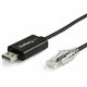 StarTech.com 6 ft / 1.8 m Cisco USB Console Cable - USB to RJ45 Rollover Cable - Transfer rates up to 460Kbps - M/M - Windows, M