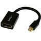 StarTech.com Mini DisplayPort to DisplayPort Adapter, 4K x 2K Video, Ultra HD Mini DP to DP Converter, mDP to DP 1.2 Adapter, Ma