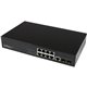 StarTech.com 10 Port L2 Managed Gigabit Ethernet Switch with 2 Open SFP Slots - Rack Mountable - Scale your network and connect 