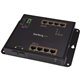 StarTech.com Industrial 8 Port Gigabit PoE+ Switch w/2 SFP MSA Slots 30W Layer/L2 Switch Managed Ethernet Network Switch IP-30/-