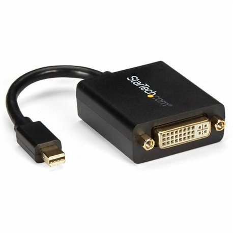 StarTech.com Mini DisplayPort to DVI Video Adapter Converter - Connect a DVI display to a Mini DisplayPort equipped PC or MAC - 