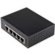 StarTech.com Industrial 5 Port Gigabit PoE Switch 30W - Power Over Ethernet Switch - GbE POE+ Network Switch - Unmanaged - IP-30