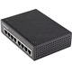 StarTech.com Industrial 8 Port Gigabit PoE Switch 30W - Power Over Ethernet Switch - GbE POE+ Network Switch - Unmanaged - IP-30