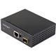 StarTech.com Industrial Fiber to Ethernet Media Converter - 1Gbps SFP to RJ45/CAT6 - SM/MM Fiber to Copper Gigabit Network IP-30