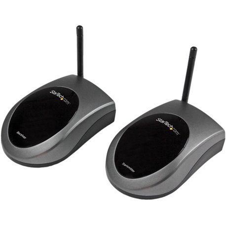 StarTech.com Star Tech.com Wireless Infrared IR Remote Control Extender - 330ft (100m) - Extend IR Remote Control Signals Wirele