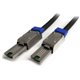 StarTech.com 2m External Mini SAS Cable - Serial Attached SCSI SFF-8088 to SFF-8088 - Connect your SAS storage devices using thi