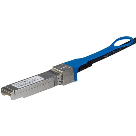 StarTech.com 1m 10G SFP+ to SFP+ Direct Attach Cable for HPE J9281B - 10GbE SFP+ Copper DAC 10 Gbps Low Power Passive Twinax - 1