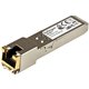 StarTech.com HPE JD089B Compatible SFP Module - 1000BASE-T - 1GE Gigabit Ethernet SFP SFP to RJ45 Cat6/Cat5e - 100m - HPE JD089B