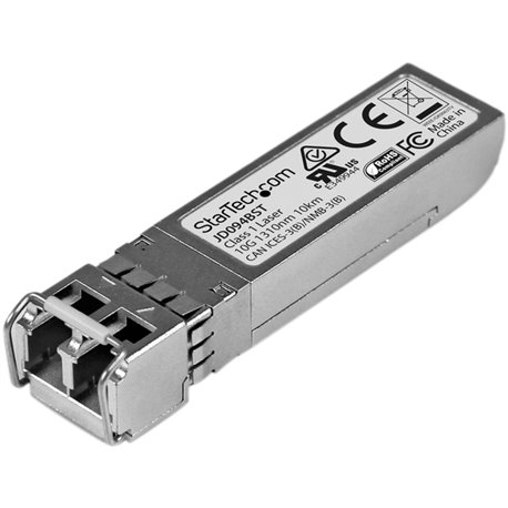 StarTech.com HPE JD094B Compatible SFP+ Module - 10GBASE-LR 10GE Gigabit Ethernet SFP+ 10GbE Single Mode/SMF Fiber Optic Transce