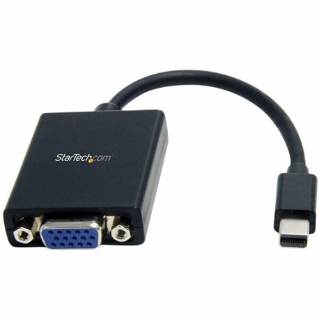 StarTech.com Mini DisplayPort to VGA Video Adapter Converter - Connect a VGA display to a Mini DisplayPort-equipped Mac or PC co