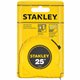 Stanley Tape Rule - 25 ft Length 1" Width - 1/16 Graduations - Imperial Measuring System - Plastic - 1 Each - Yellow