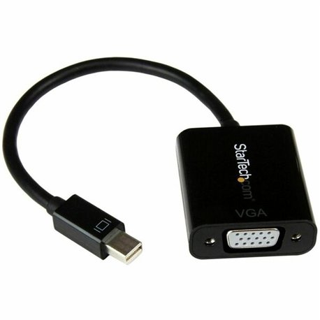 StarTech.com Mini DisplayPort 1.2 to VGA Adapter Converter - Mini DP to VGA - 1920x1200 - Active Mini DisplayPort to VGA adapter