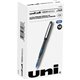 uniball Vision Needle Rollerball Pens - Micro Pen Point - 0.5 mm Pen Point Size - Blue Liquid Ink - 1 Dozen