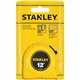 Stanley Tape Rule - 12 ft Length 0.5" Width - 1/16 Graduations - Imperial Measuring System - Plastic - 1 Each - Yellow