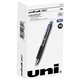 uniball 207 Gel Pen - Bold Pen Point - 1 mm Pen Point Size - Refillable - Retractable - Blue Gel-based Ink - Clear Barrel - 1 Do