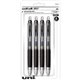 uniball 207 Gel Pen - Ultra Micro Pen Point - Conical Pen Point Style - Refillable - Retractable - Black Gel-based, Pigment-base